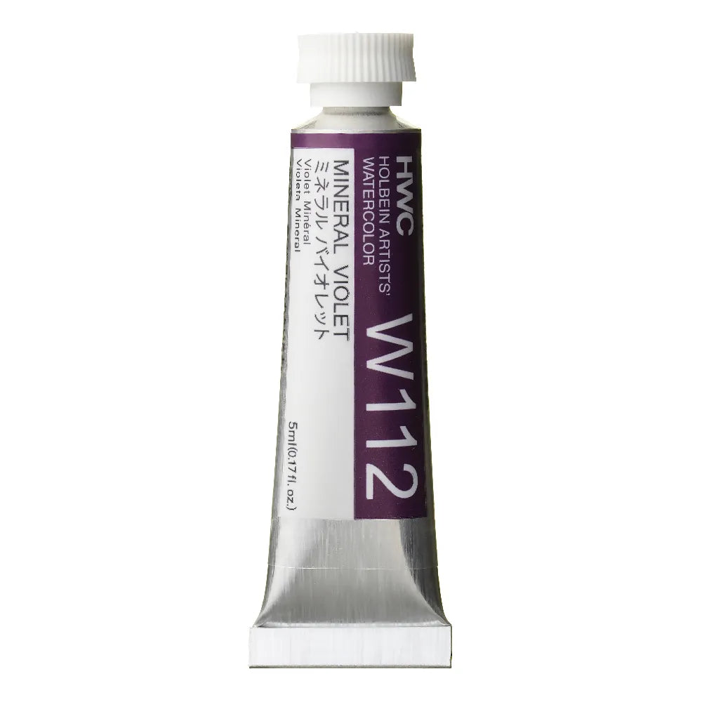 Holbein Artist Vatnslitir Mineral Violet B (W112) 5ml