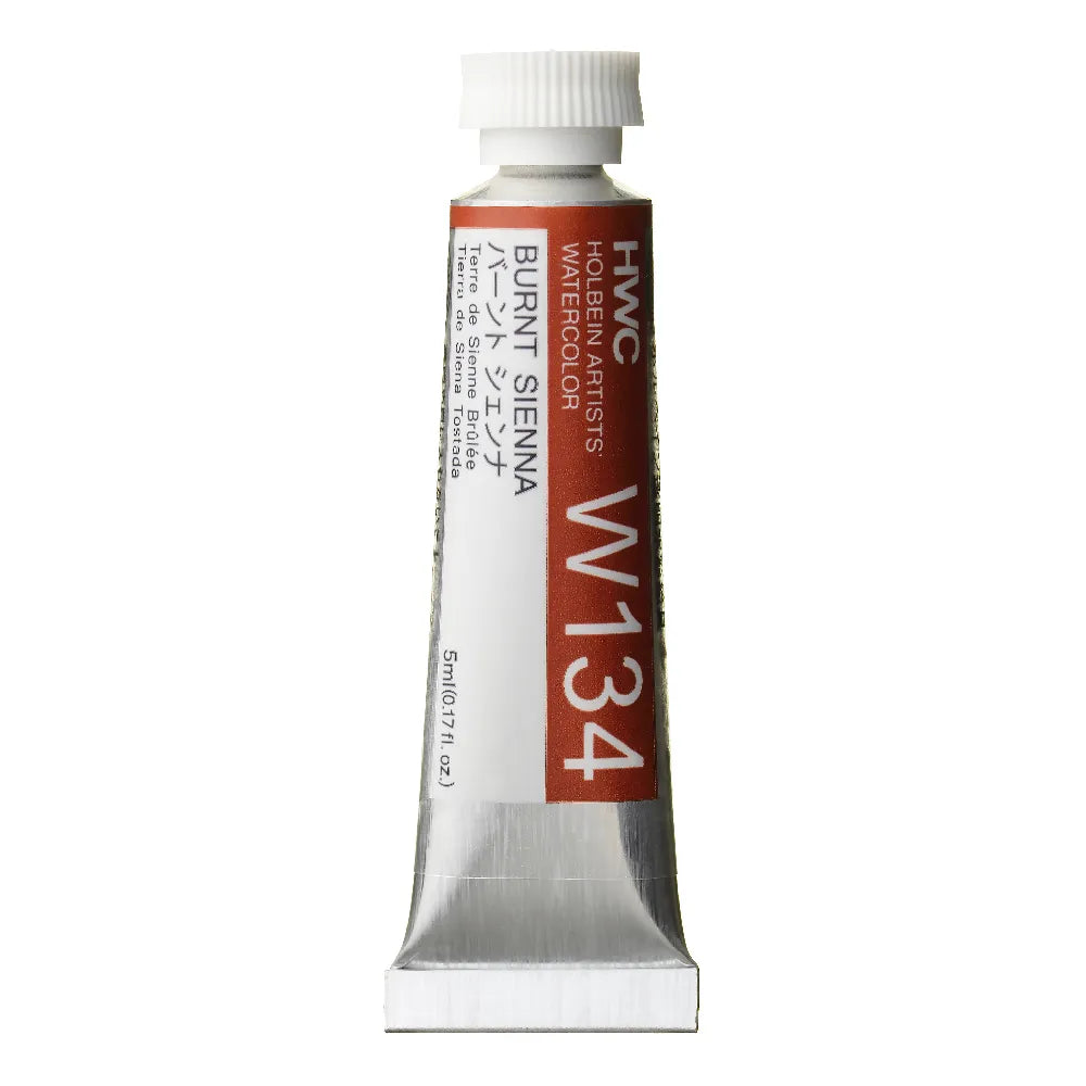 Holbein Artist Vatnslitir Burnt Sienna A (W134) 5ml
