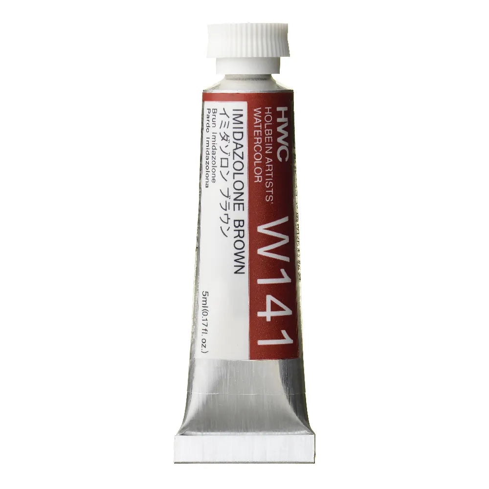 Holbein Artist Vatnslitir Imidazolone Brown B (W141) 5ml