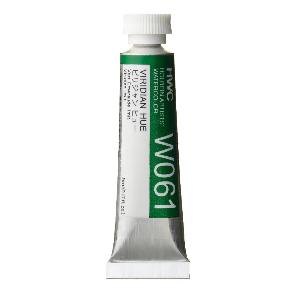 Holbein Artist Vatnslitir 12 litir af 5ml túbum