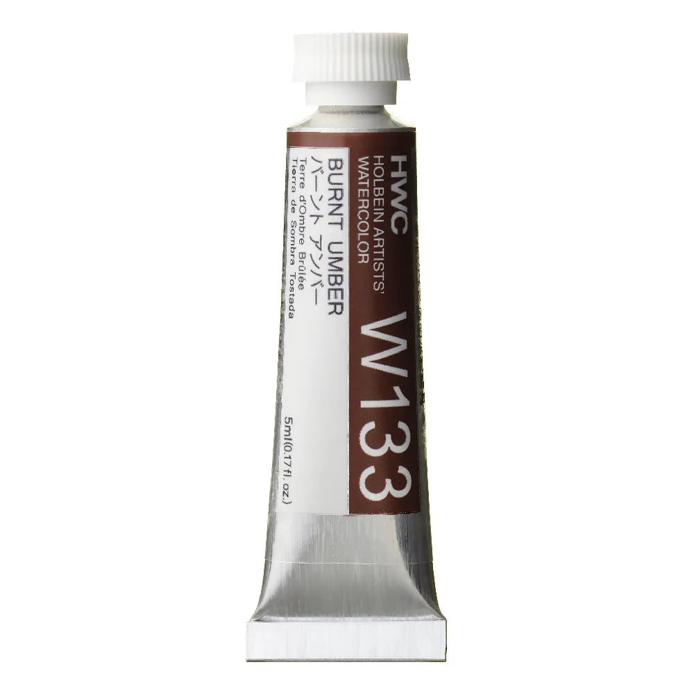 Holbein Artist Vatnslitir 12 litir af 5ml túbum