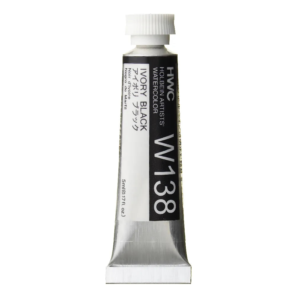 Holbein Artist Vatnslitir 12 litir af 5ml túbum