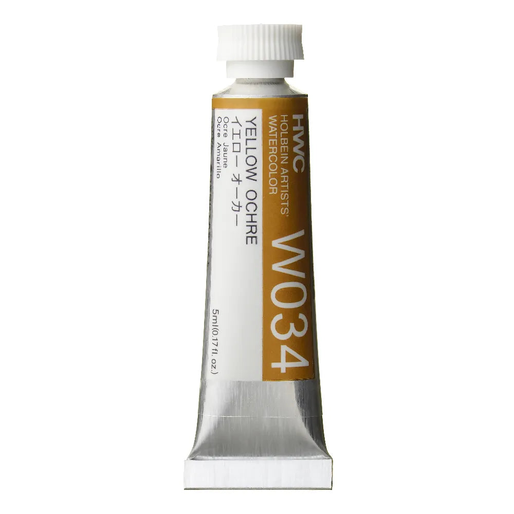 Holbein Artist Vatnslitir 12 litir af 5ml túbum