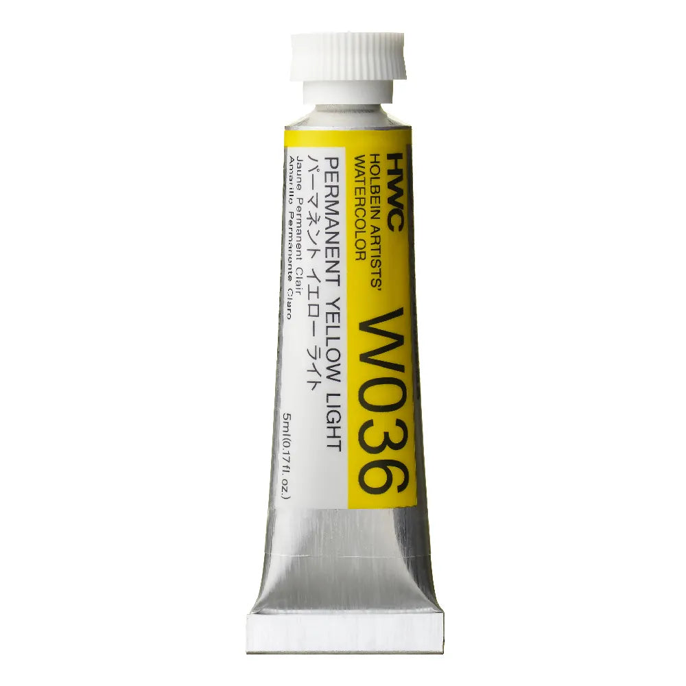 Holbein Artist Vatnslitir 12 litir af 5ml túbum