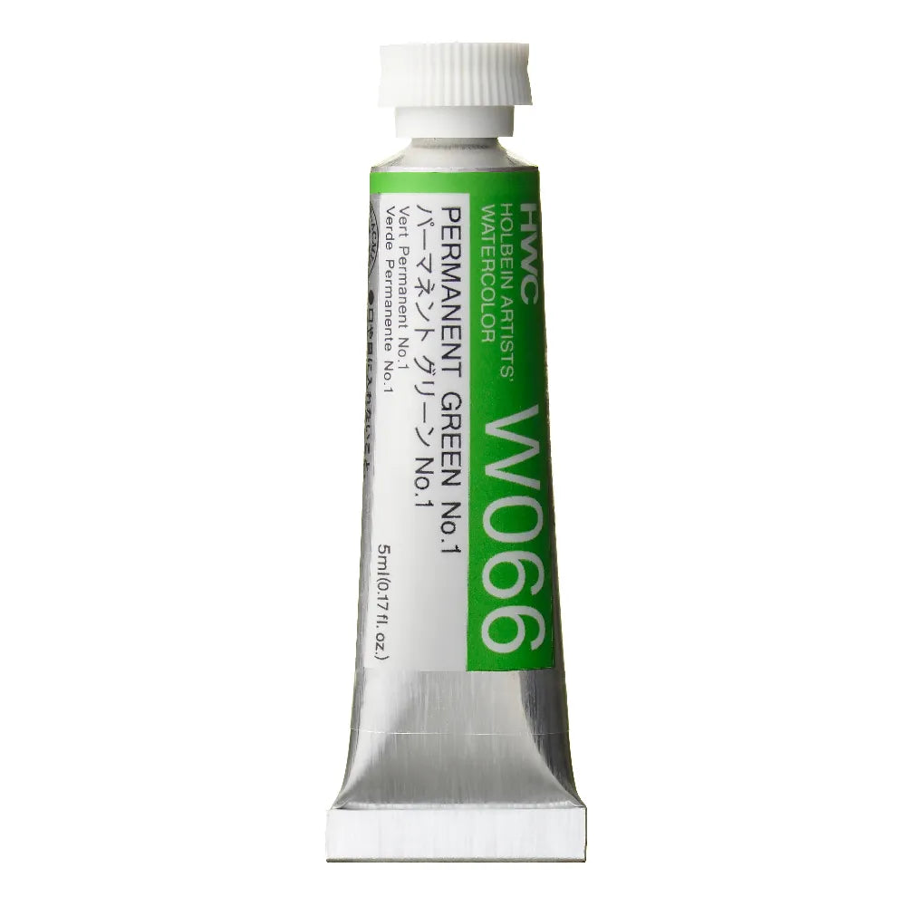 Holbein Artist Vatnslitir 12 litir af 5ml túbum