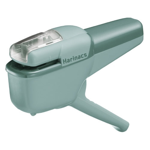 Kokuyo heftalaus heftari - Blue Green