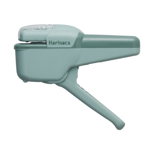 Kokuyo heftalaus heftari - Blue Green