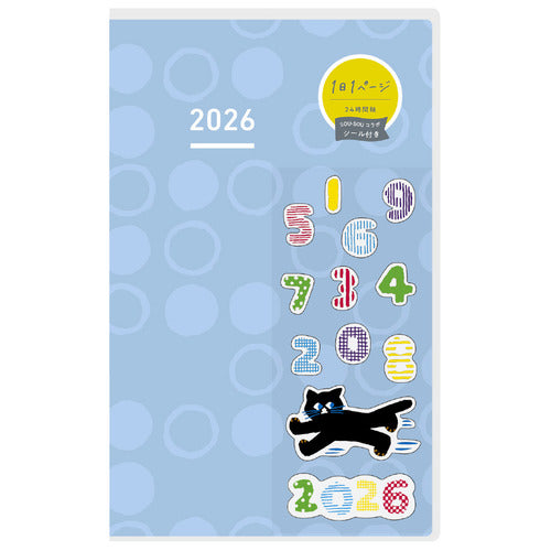 2026 Jibun Techo Days Mini Limited Edition Sou-Sou Blue