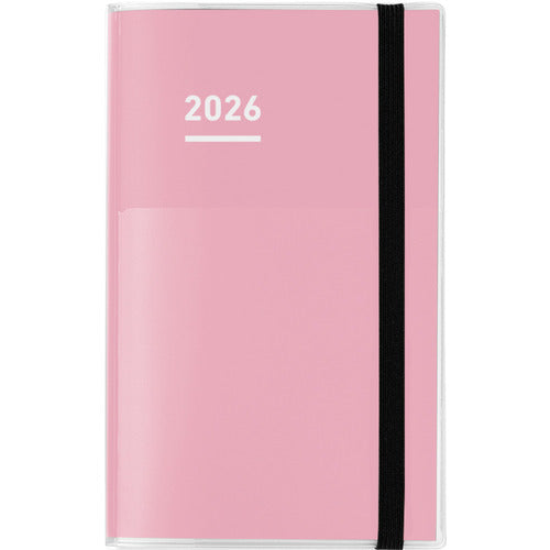 2026 Jibun Techo First Kit Pink
