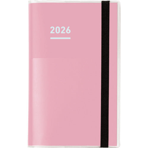 2026 Jibun Techo First Kit Mini Pink