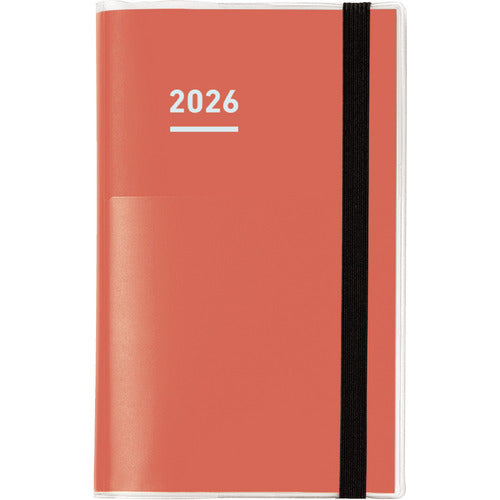 2026 Jibun Techo First Kit Mini Red