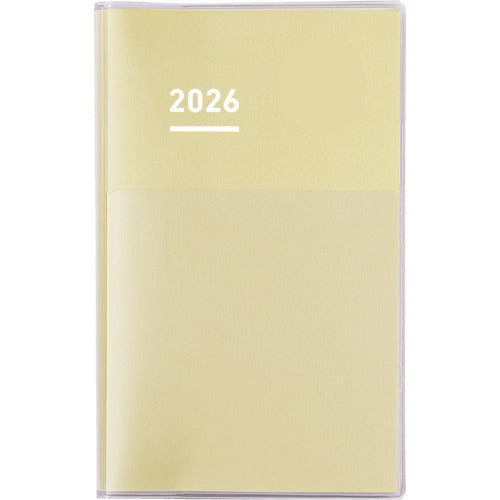 2026 Jibun Techo Diary Yellow