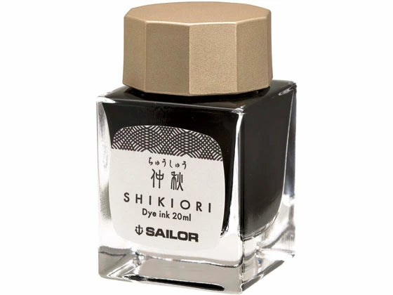 Shikikori blek (20ml) Chu-shu