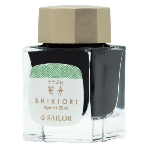 Shikikori blek (20ml) Sasa-bune
