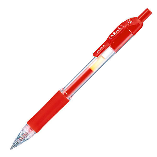 Sarasa Gel Retractable (0.5mm) Red