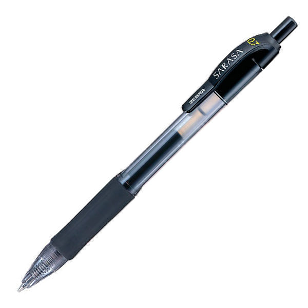 Sarasa Gel Retractable (0.7mm) Black
