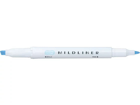 MILDLINER yfirstrikunarpenni - Mild Blue