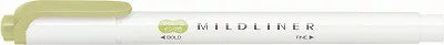 MILDLINER yfirstrikunarpenni - Mild Olive