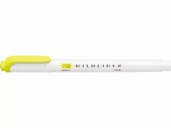 MILDLINER yfirstrikunarpenni - Mild Lemon Yellow
