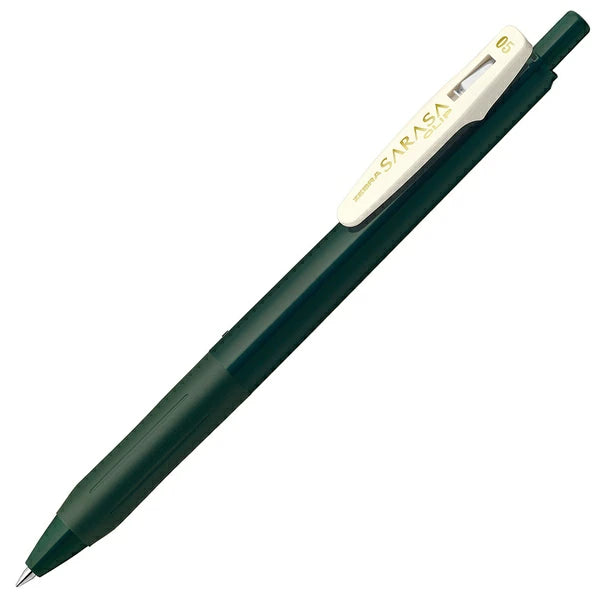 Sarasa Clip (0.5mm) Vintage Green Black