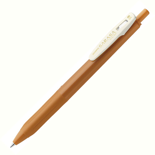 Sarasa Clip (0.5mm) Vintage Camel Yellow