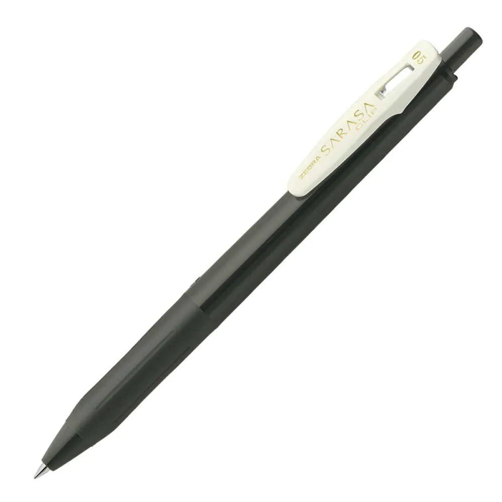 Sarasa Clip (0.5mm) Vintage Sepia Black