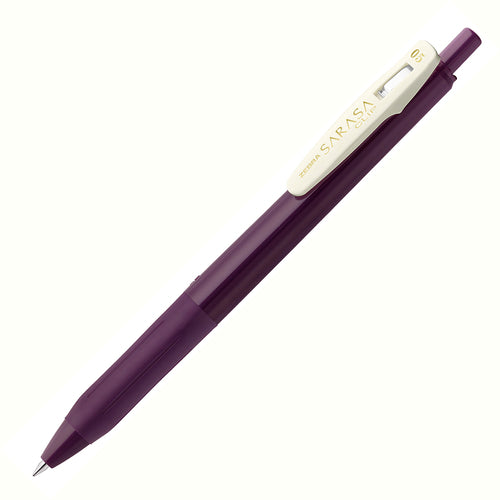 Sarasa Clip (0.5mm) Vintage Bordeaux Purple