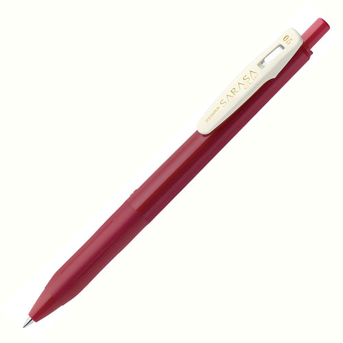 Sarasa Clip (0.5mm) Vintage Cassis Black