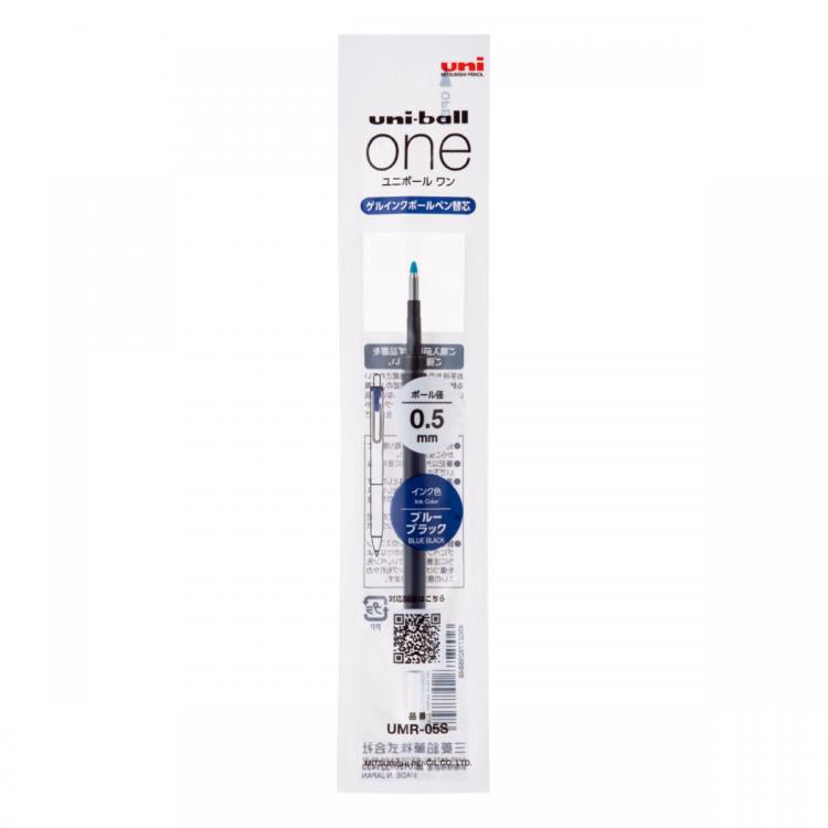 Uni One (0.5mm) áfylling - blásvört