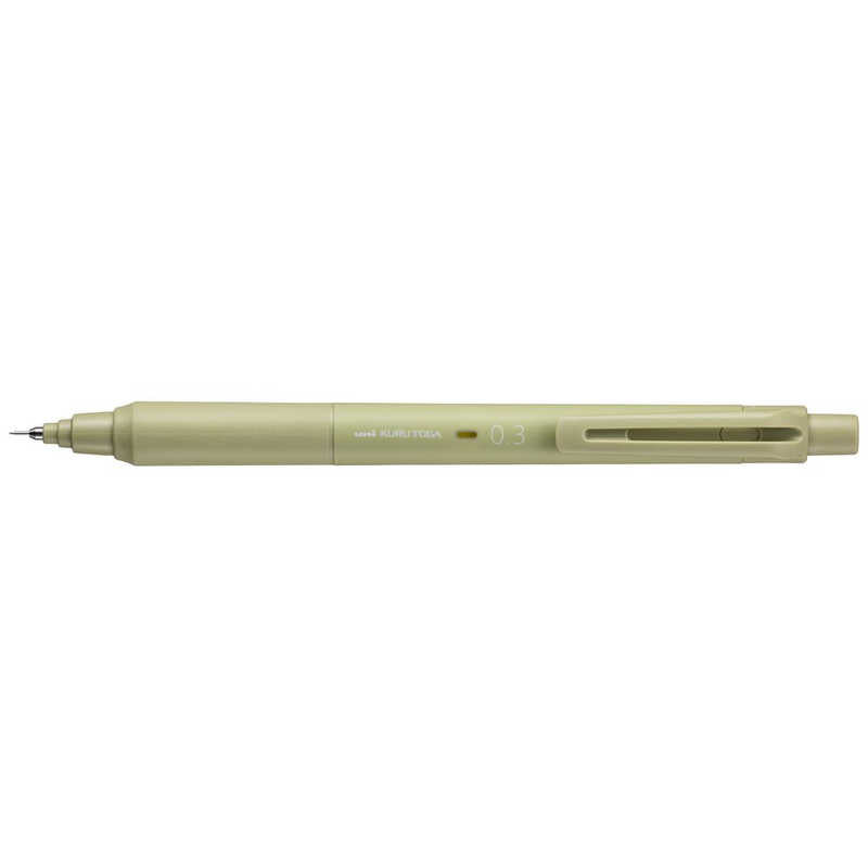 Uni Kuru Toga KS skrúfblýantur (0.3mm) - Herb Green