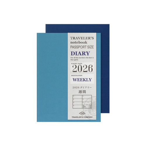 TRC 2026 Weekly Diary Passport Size