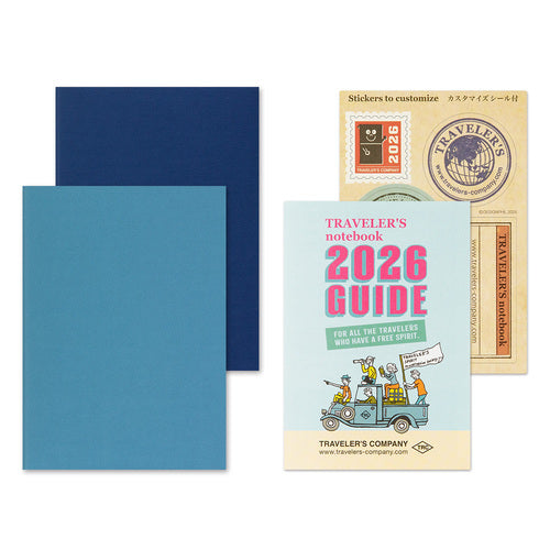 TRC 2026 Weekly Diary Passport Size