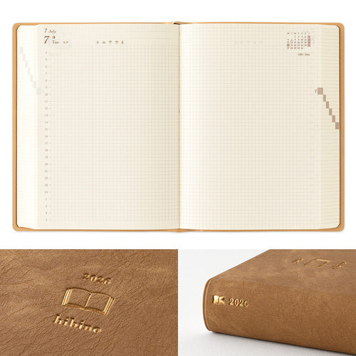 Hibino 2026 Camel (A6)
