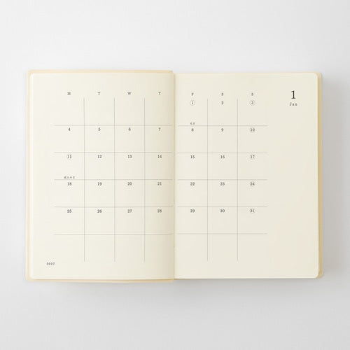 MD Notebook Diary A6 1 Day 1 Page 2027