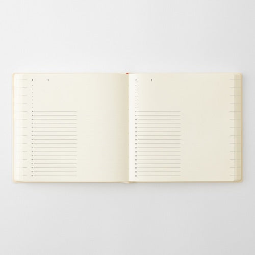 MD Notebook Diary A5 Square 1Day 1Page 2027