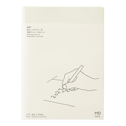 MD Notebook Diary A5 1 Day 1 Page 2027