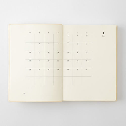 MD Notebook Diary A5 1 Day 1 Page 2027
