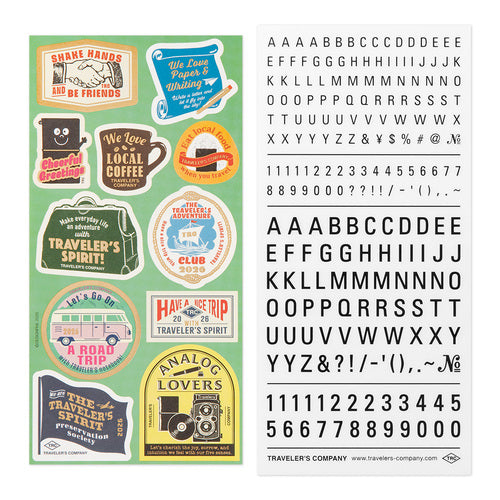 TRC 2026 Customized Sticker Set