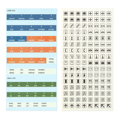 TRC 2026 Customized Sticker Set