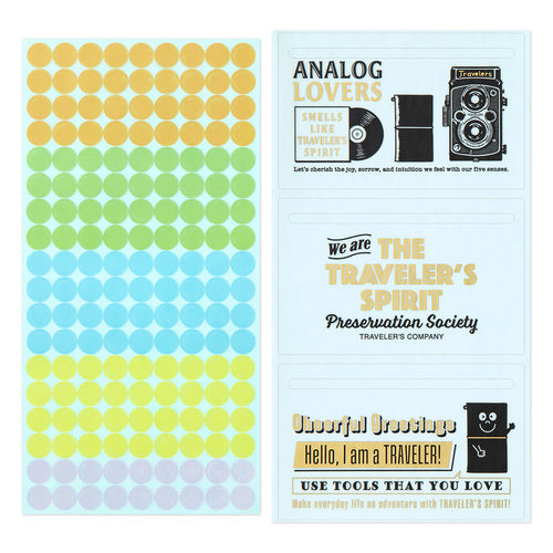 TRC 2026 Customized Sticker Set