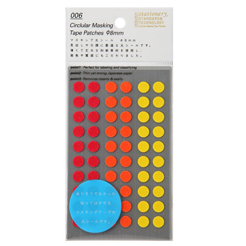 Stálogy doppulímmiðar (8mm) Shuffle Fine