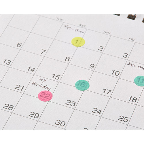 Stálogy doppulímmiðar (8mm) Shuffle Fine