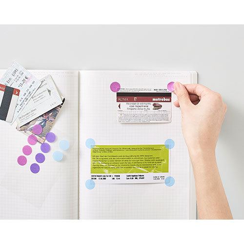 Stálogy doppulímmiðar (8mm) Shuffle Space