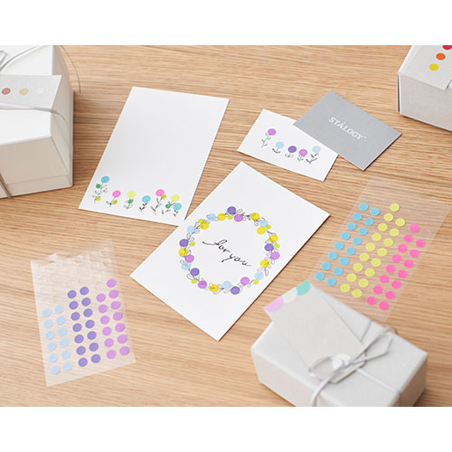 Stálogy doppulímmiðar (8mm) Shuffle Fine