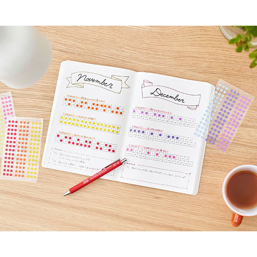 Stálogy doppulímmiðar (8mm) Shuffle Space