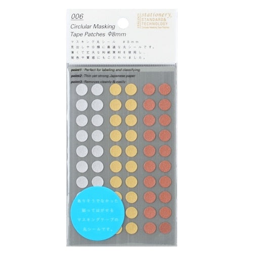 Stálogy doppulímmiðar (8mm) Shuffle Prize