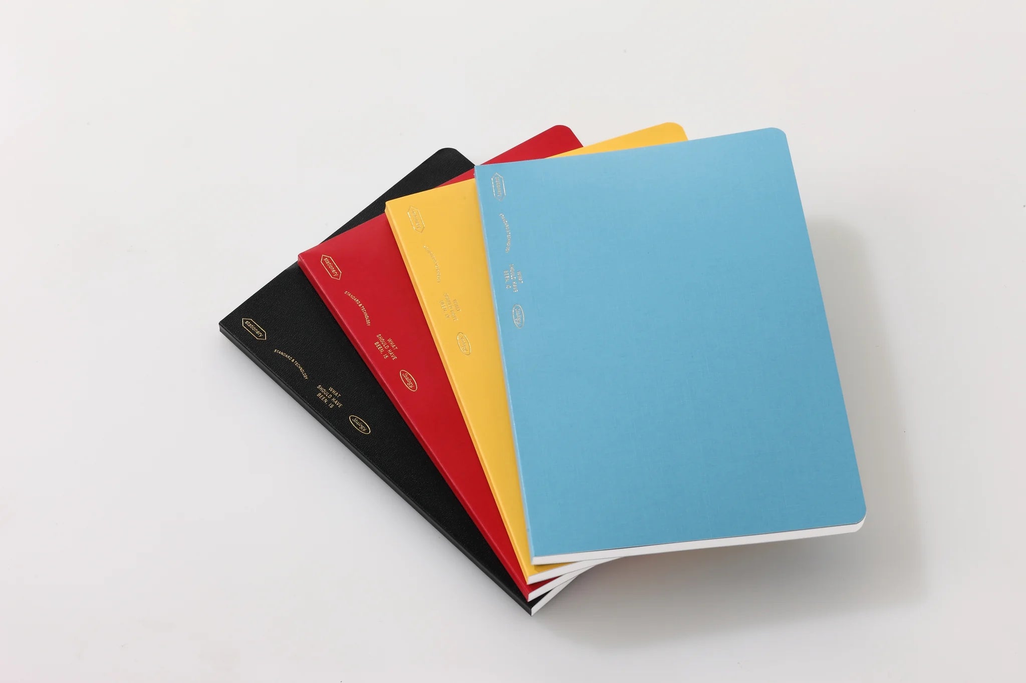 STÁLOGY 1/2 Year Notebook Gridded Blue [A5]
