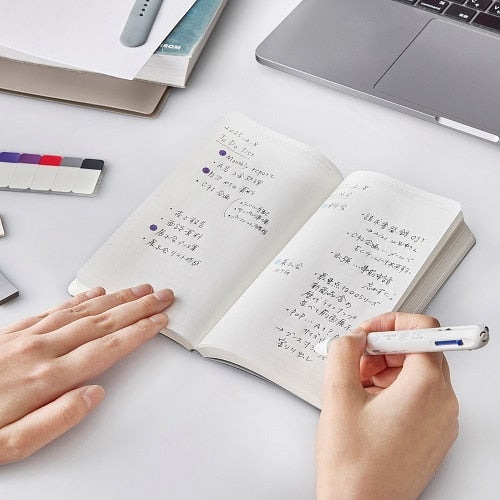 STÁLOGY 365 Days Notebook [B6] Slim Grid Black