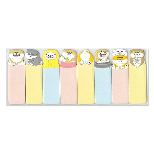 Bókamerki með lími - Shinbanban í slökun