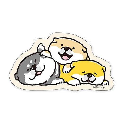 Stór límmiði - Shinbanban í slökun